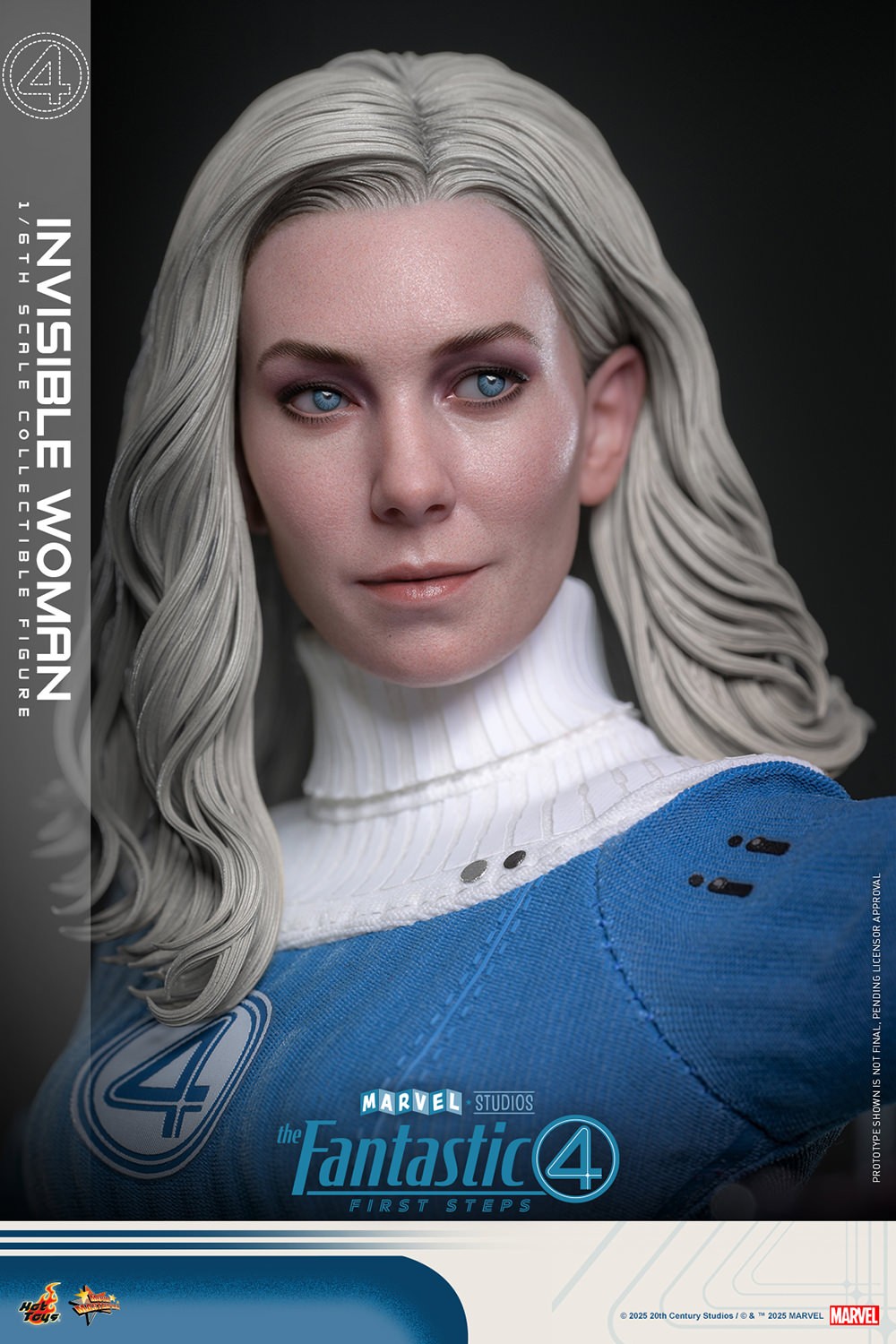Marvel Invisible Woman Sixth Scale Figure  Collector Edition (Prototype Shown) View 5