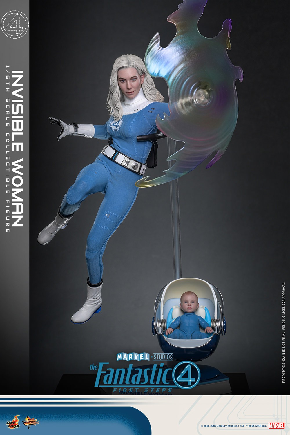 ファンタスティックフォー　INVISIBLE WOMAN Invisible Woman (Special Edition) Sixth Scale Figure by Hot