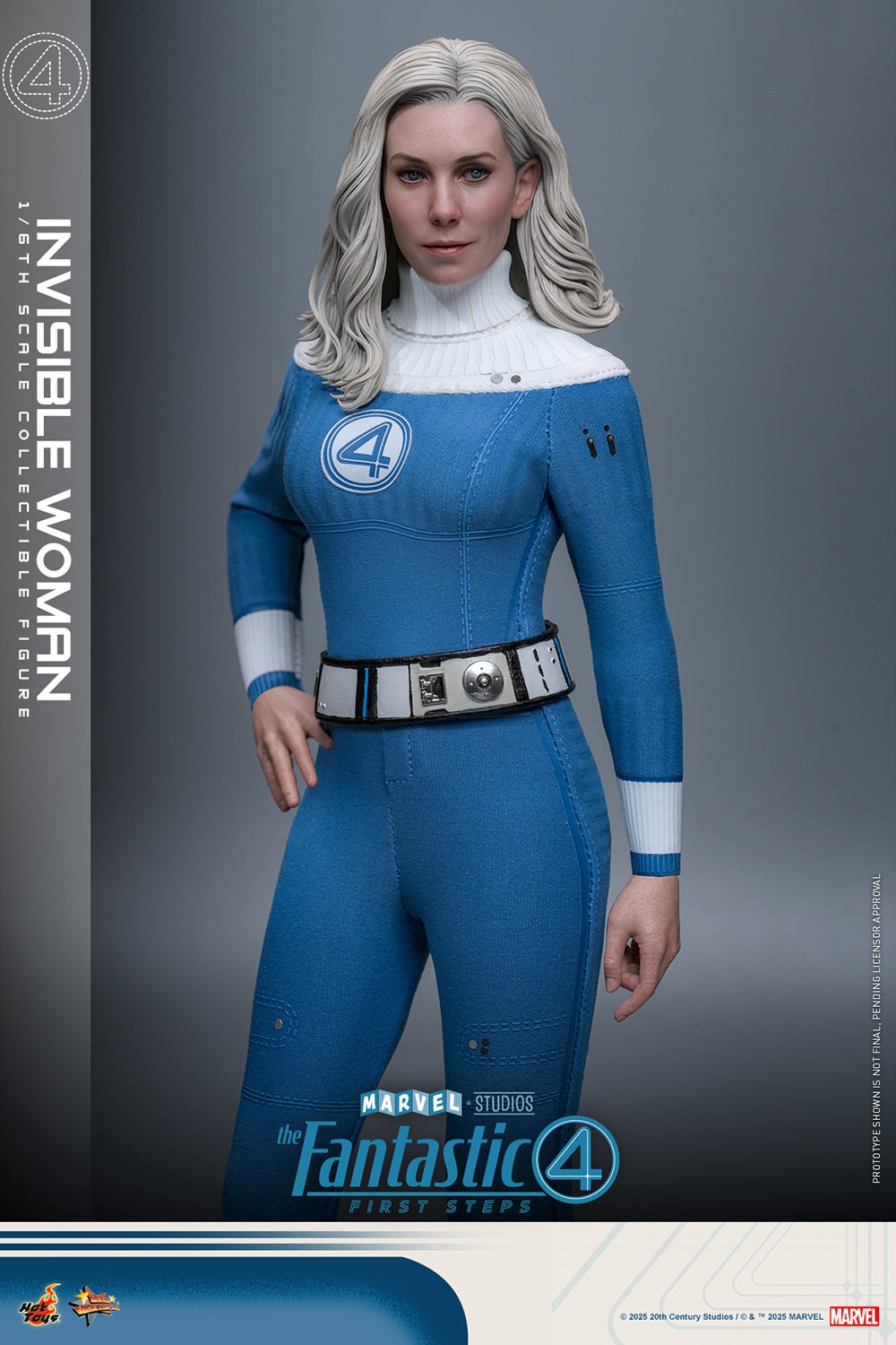 Marvel Invisible Woman Sixth Scale Figure  Collector Edition (Prototype Shown) View 10