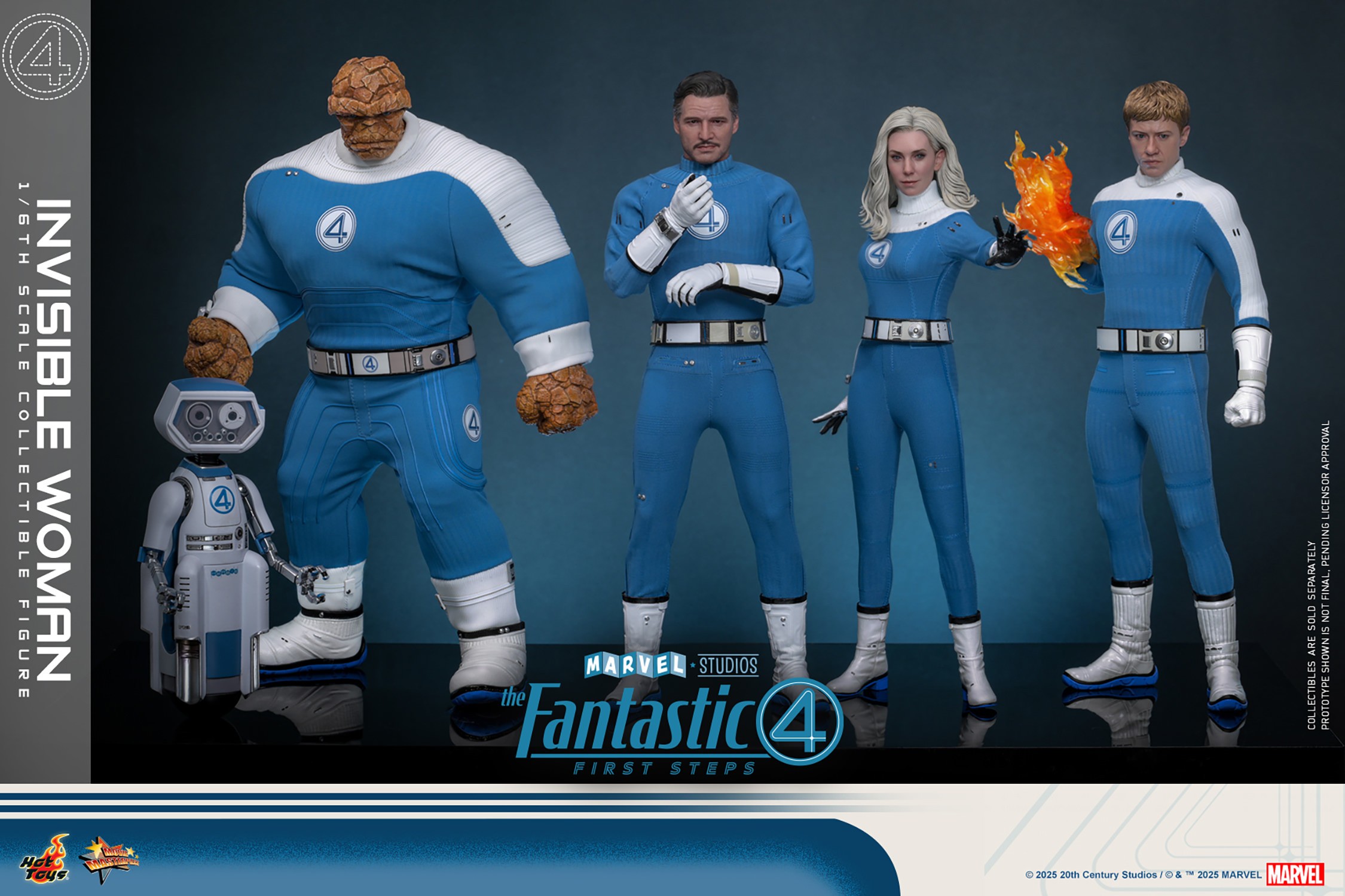 Marvel Invisible Woman Sixth Scale Figure  Collector Edition (Prototype Shown) View 14