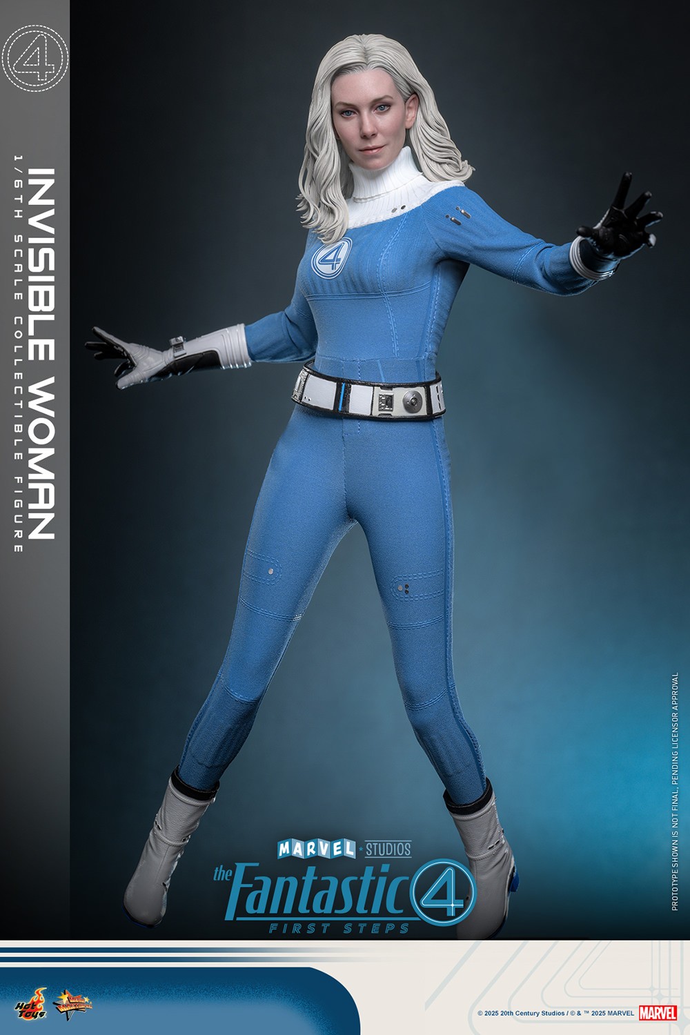 Marvel Invisible Woman (Special Edition) Sixth Scale Figure  Exclusive Edition (Prototype Shown) View 1