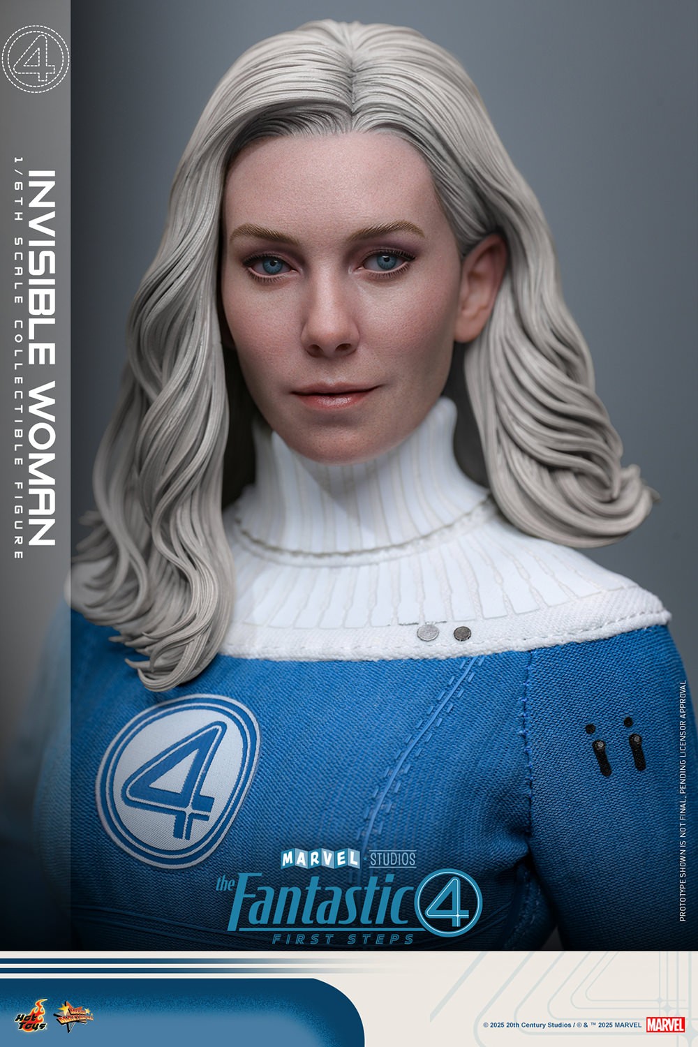 Marvel Invisible Woman (Special Edition) Sixth Scale Figure  Exclusive Edition (Prototype Shown) View 5
