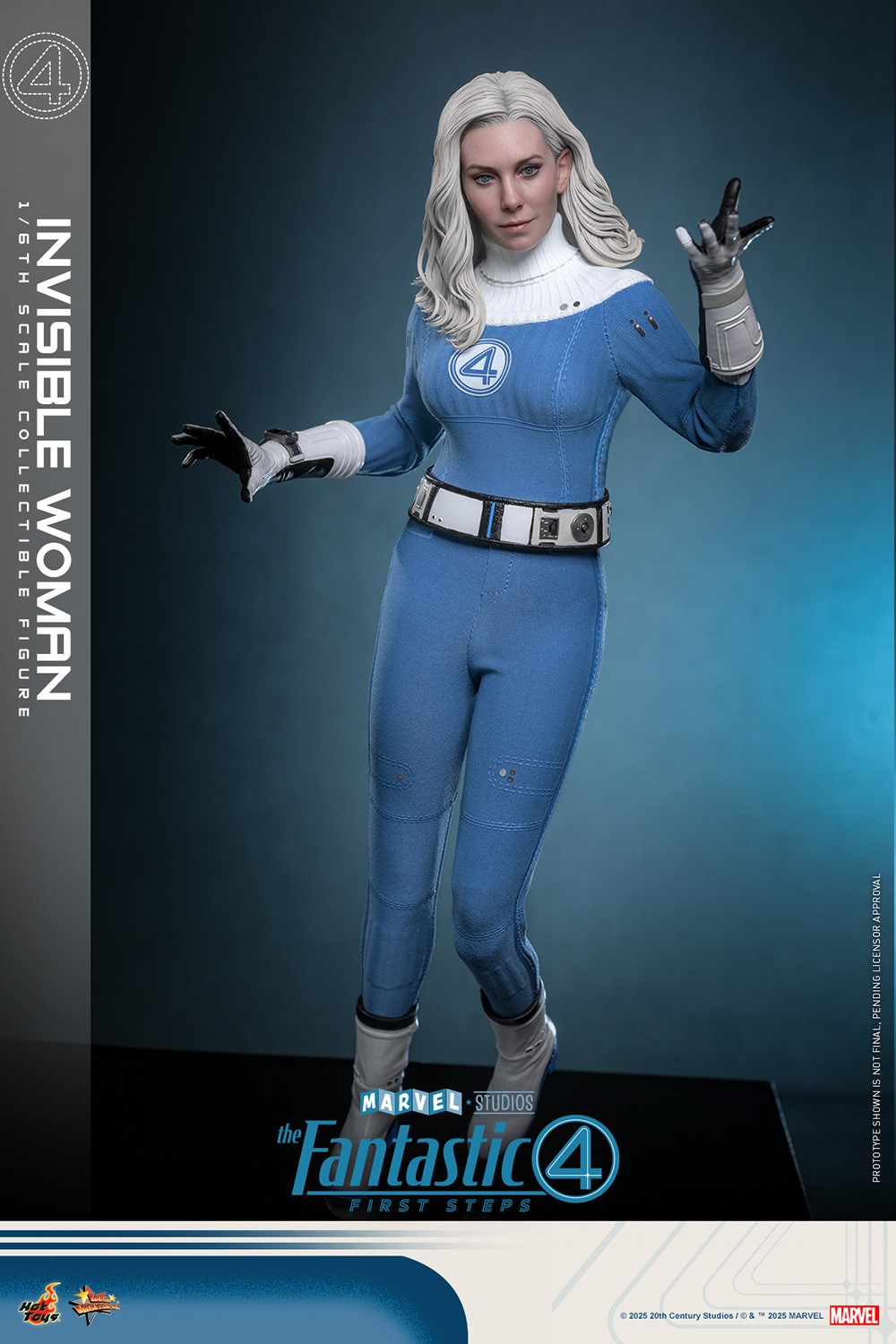Marvel Invisible Woman (Special Edition) Sixth Scale Figure  Exclusive Edition (Prototype Shown) View 6