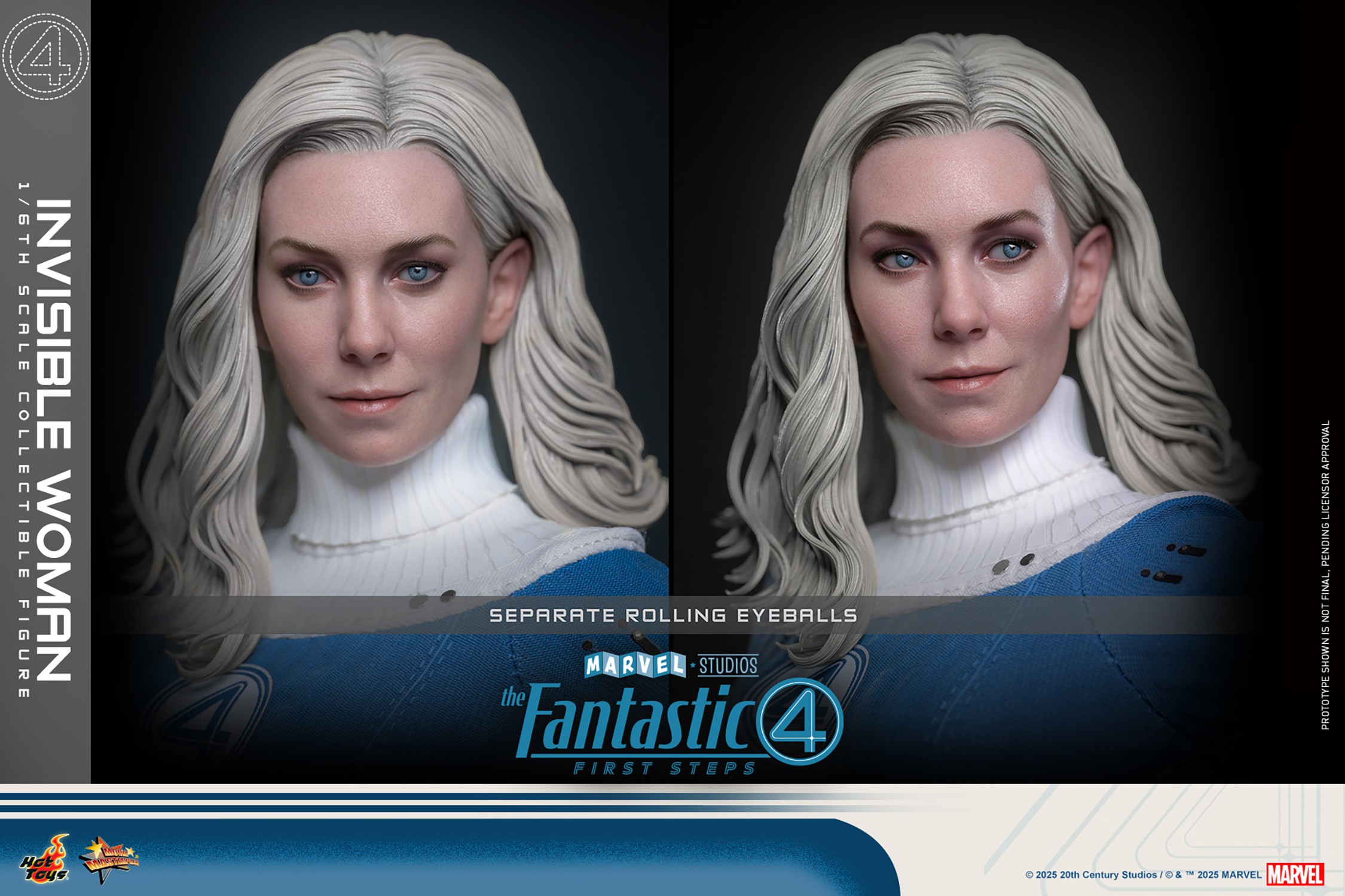 Marvel Invisible Woman (Special Edition) Sixth Scale Figure  Exclusive Edition (Prototype Shown) View 8