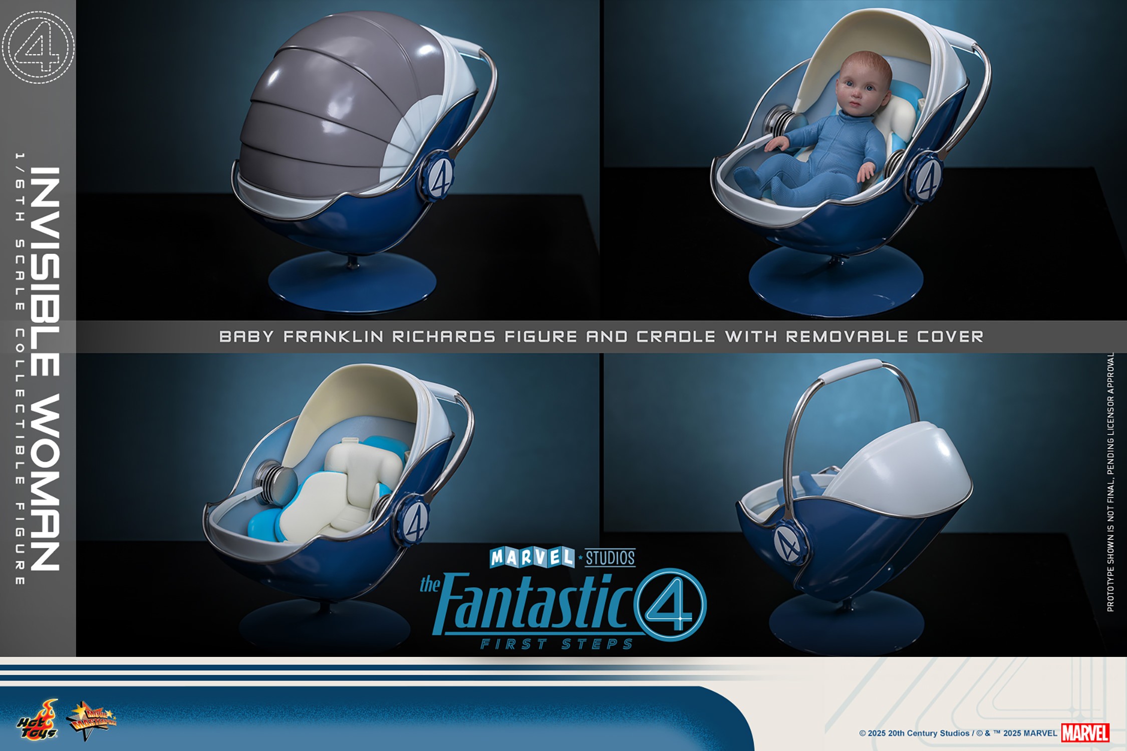 Marvel Invisible Woman (Special Edition) Sixth Scale Figure  Exclusive Edition (Prototype Shown) View 9