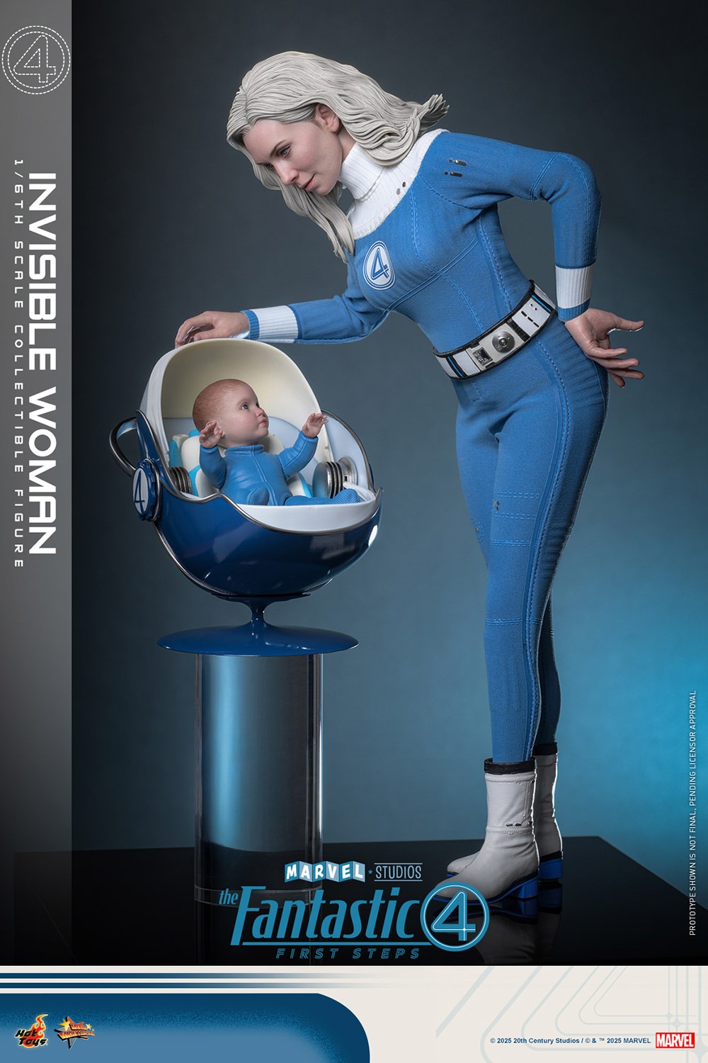 Marvel Invisible Woman (Special Edition) Sixth Scale Figure  Exclusive Edition (Prototype Shown) View 11