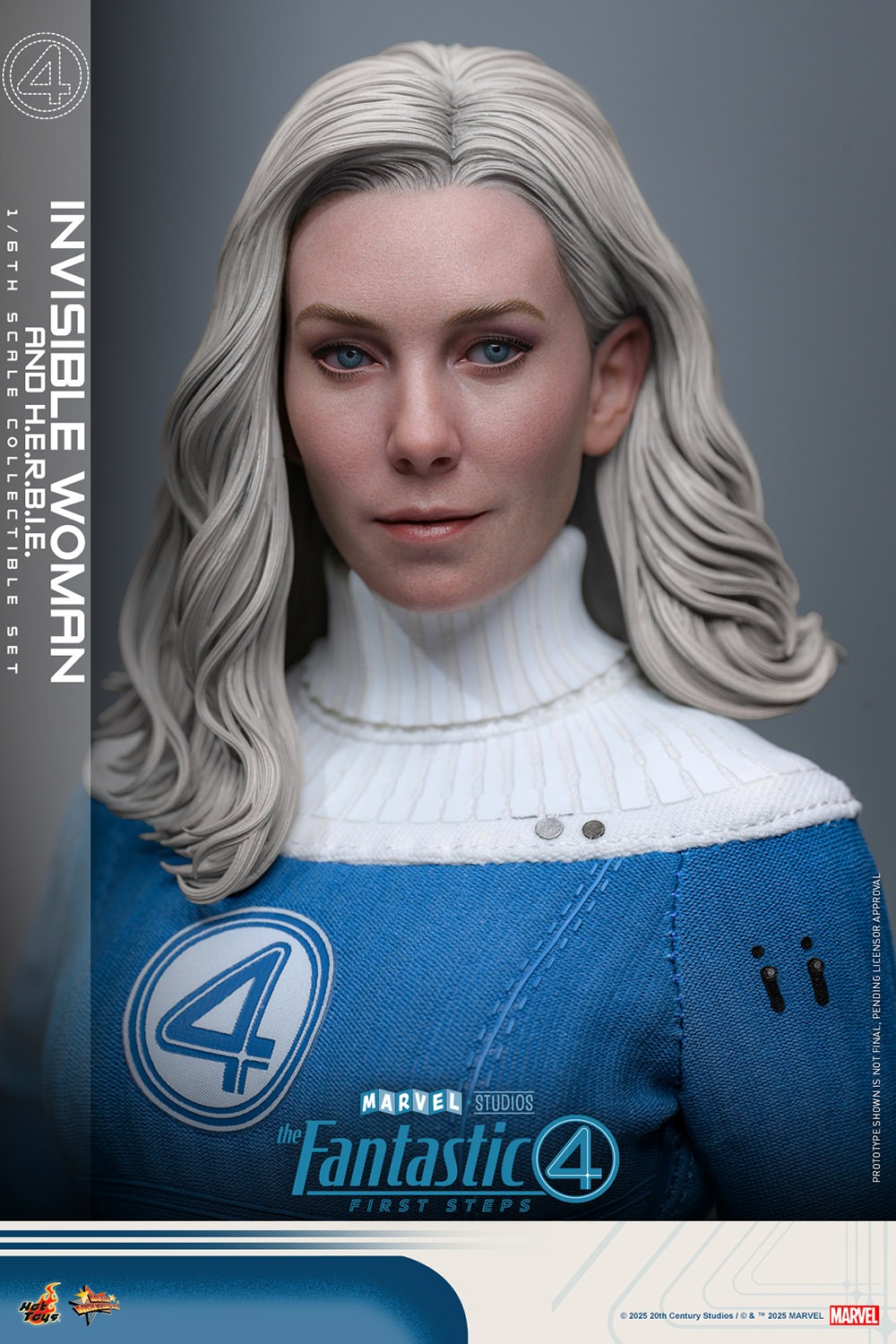 Marvel Invisible Woman and H.E.R.B.I.E. Sixth Scale Figure  (Prototype Shown) View 13