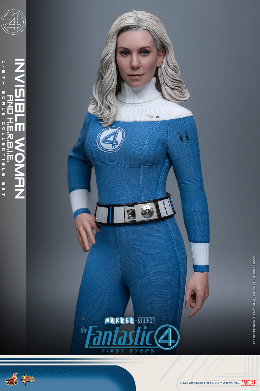 Marvel Invisible Woman and H.E.R.B.I.E. (Special Edition) Sixth Scale Figure  Exclusive Edition (Prototype Shown) View 9