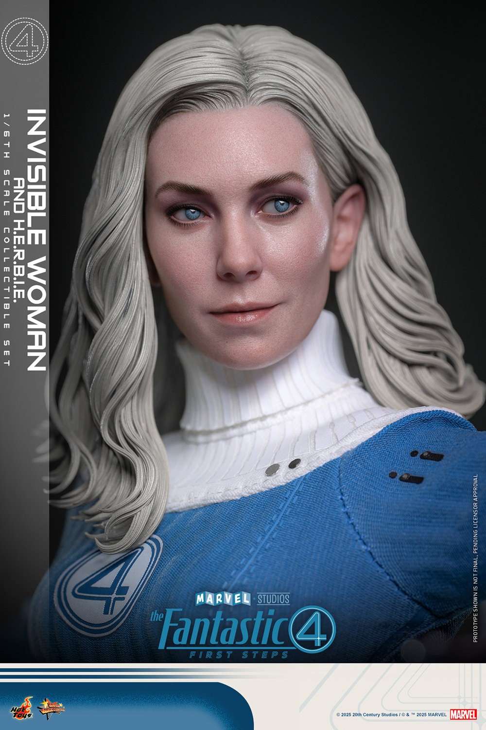 Marvel Invisible Woman and H.E.R.B.I.E. (Special Edition) Sixth Scale Figure  Exclusive Edition (Prototype Shown) View 10