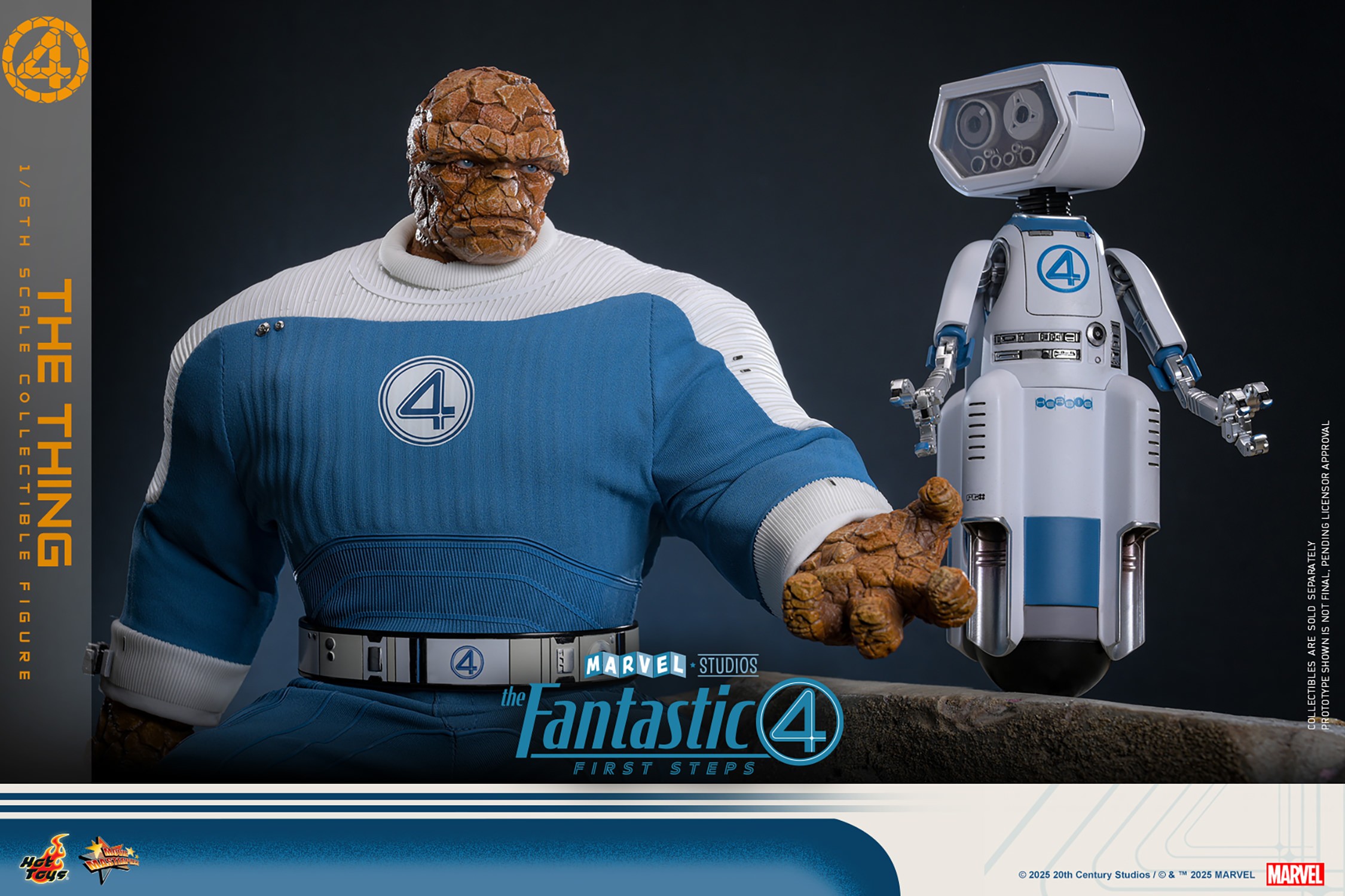 Marvel The Thing Sixth Scale Figure  Collector Edition (Prototype Shown) View 16