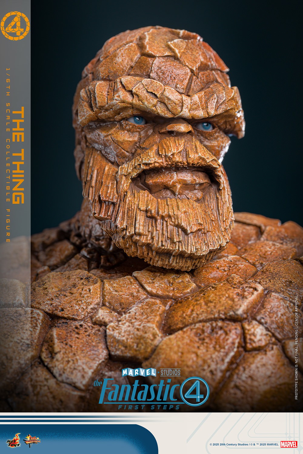 Marvel The Thing Sixth Scale Figure  Collector Edition (Prototype Shown) View 17