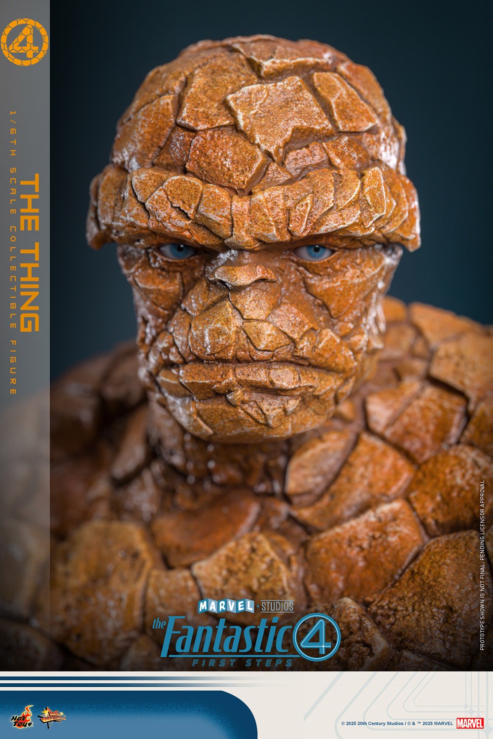 Marvel The Thing (Special Edition) Sixth Scale Figure  Exclusive Edition (Prototype Shown) View 11