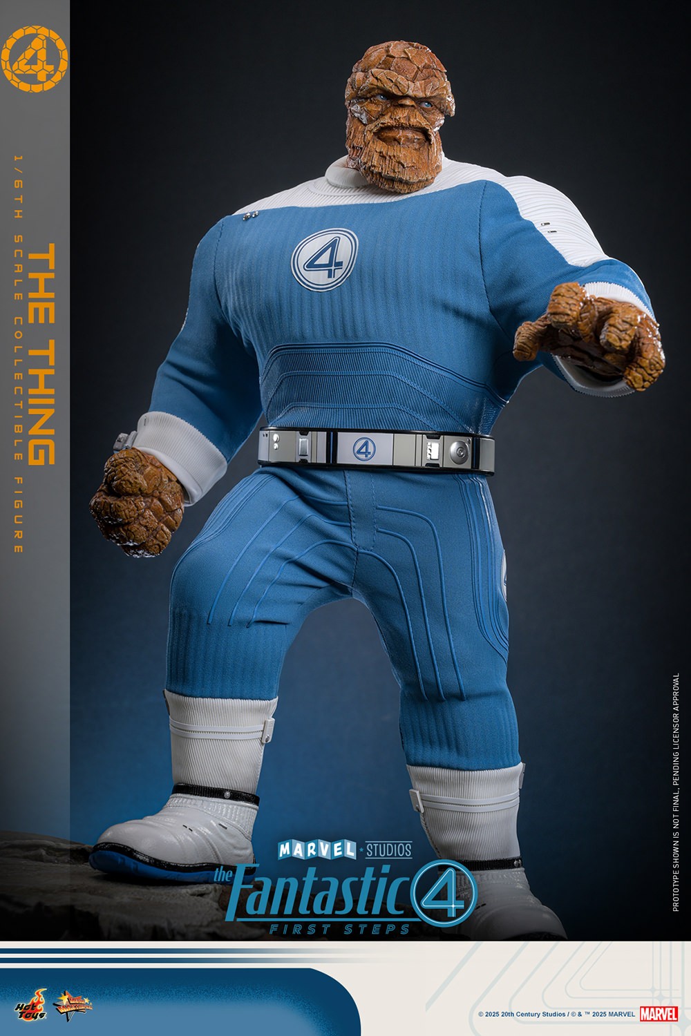 Marvel The Thing (Special Edition) Sixth Scale Figure  Exclusive Edition (Prototype Shown) View 17