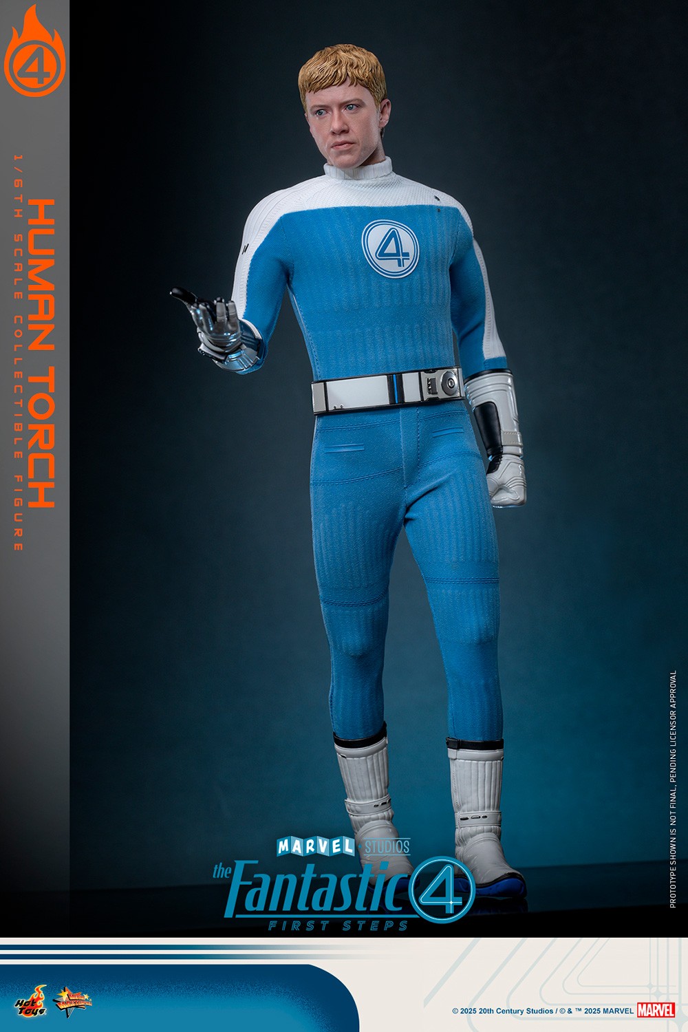 Marvel Human Torch Sixth Scale Figure  Collector Edition (Prototype Shown) View 13