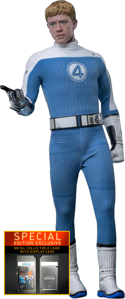 Marvel Human Torch (Special Edition) Sixth Scale Figure  (Prototype Shown) View 19