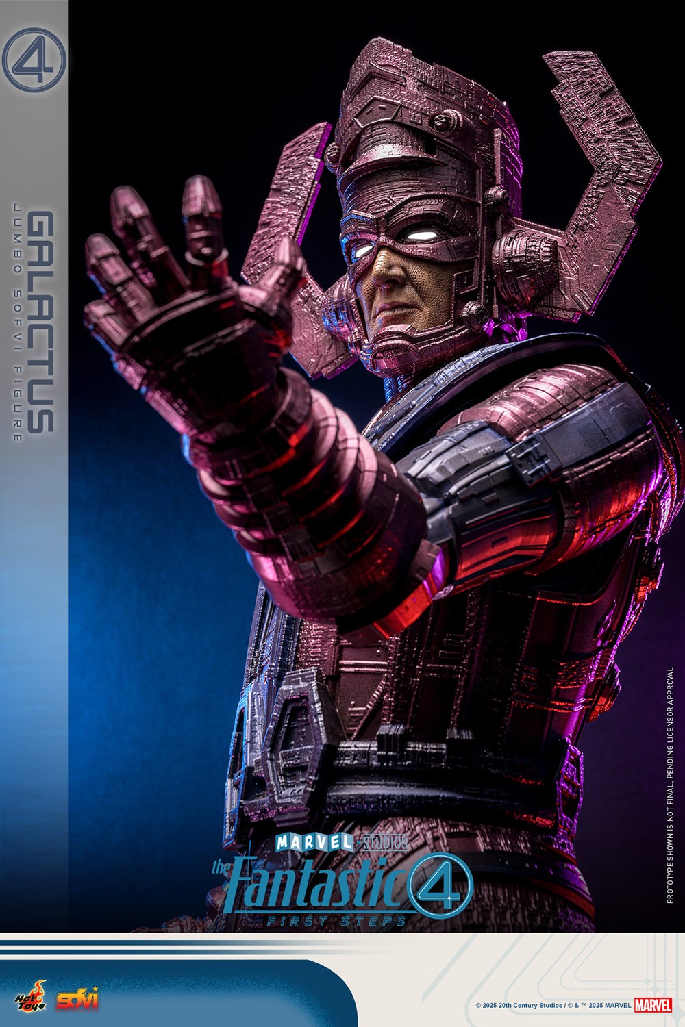Marvel Galactus Jumbo Sofvi Collectible Figure  Collector Edition (Prototype Shown) View 9