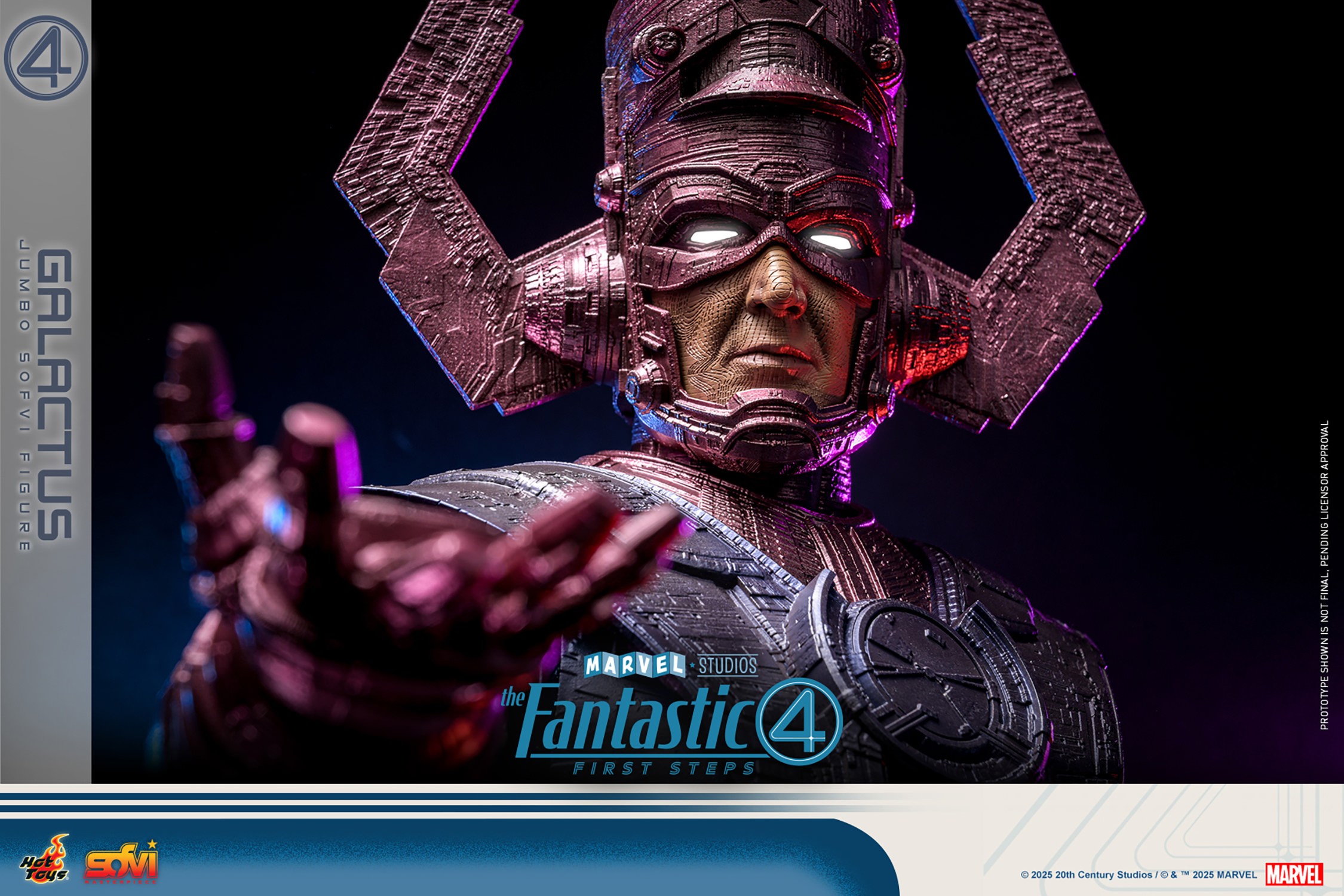 Marvel Galactus Jumbo Sofvi Collectible Figure  Collector Edition (Prototype Shown) View 6