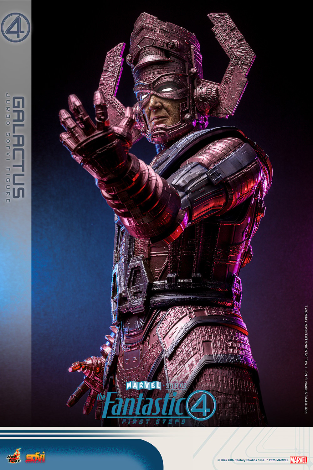 Marvel Galactus Jumbo Sofvi Collectible Figure  Collector Edition (Prototype Shown) View 10