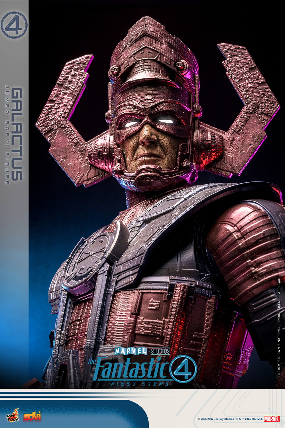 Marvel Galactus Jumbo Sofvi Collectible Figure  Collector Edition (Prototype Shown) View 11