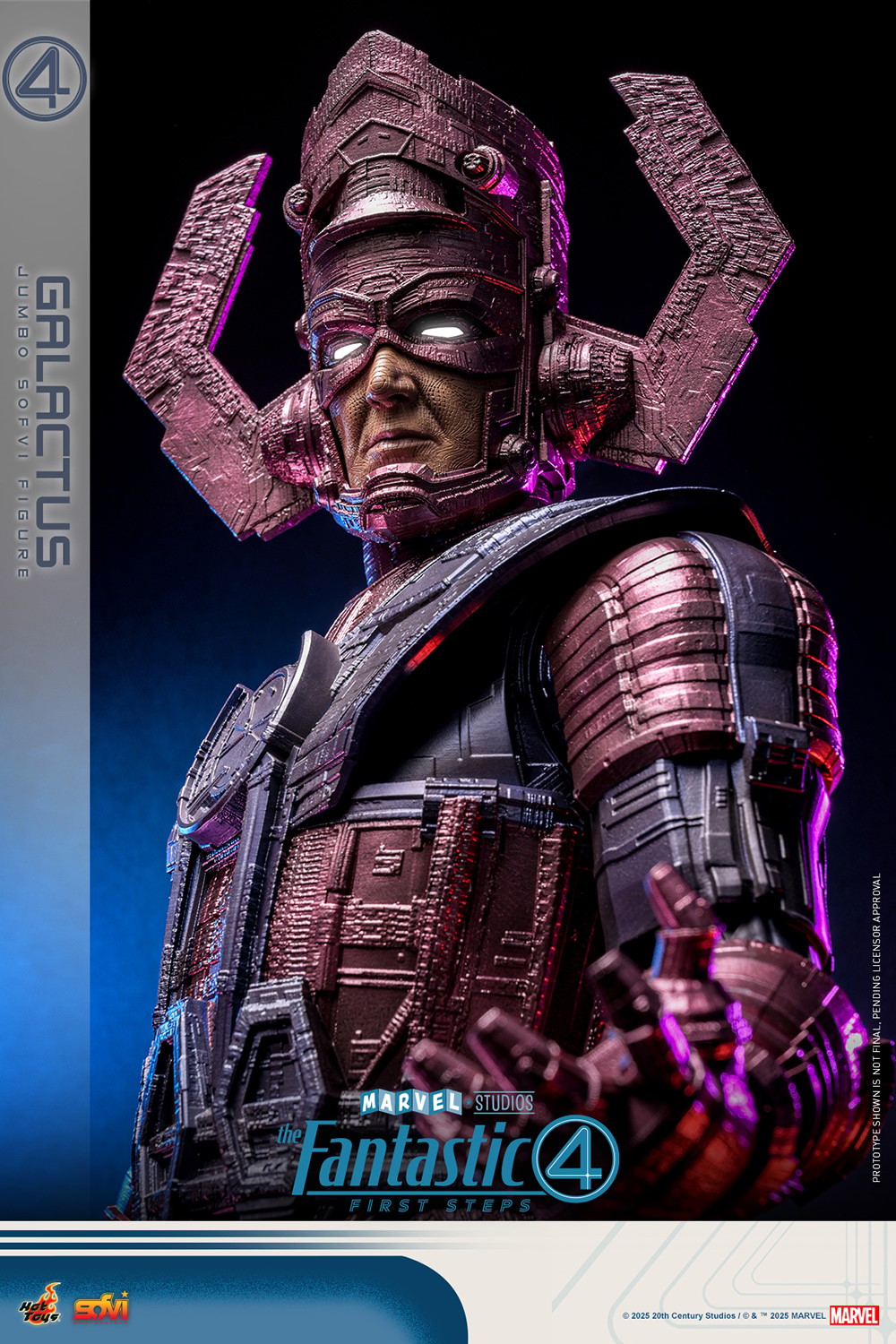 Marvel Galactus Jumbo Sofvi Collectible Figure  Collector Edition (Prototype Shown) View 12