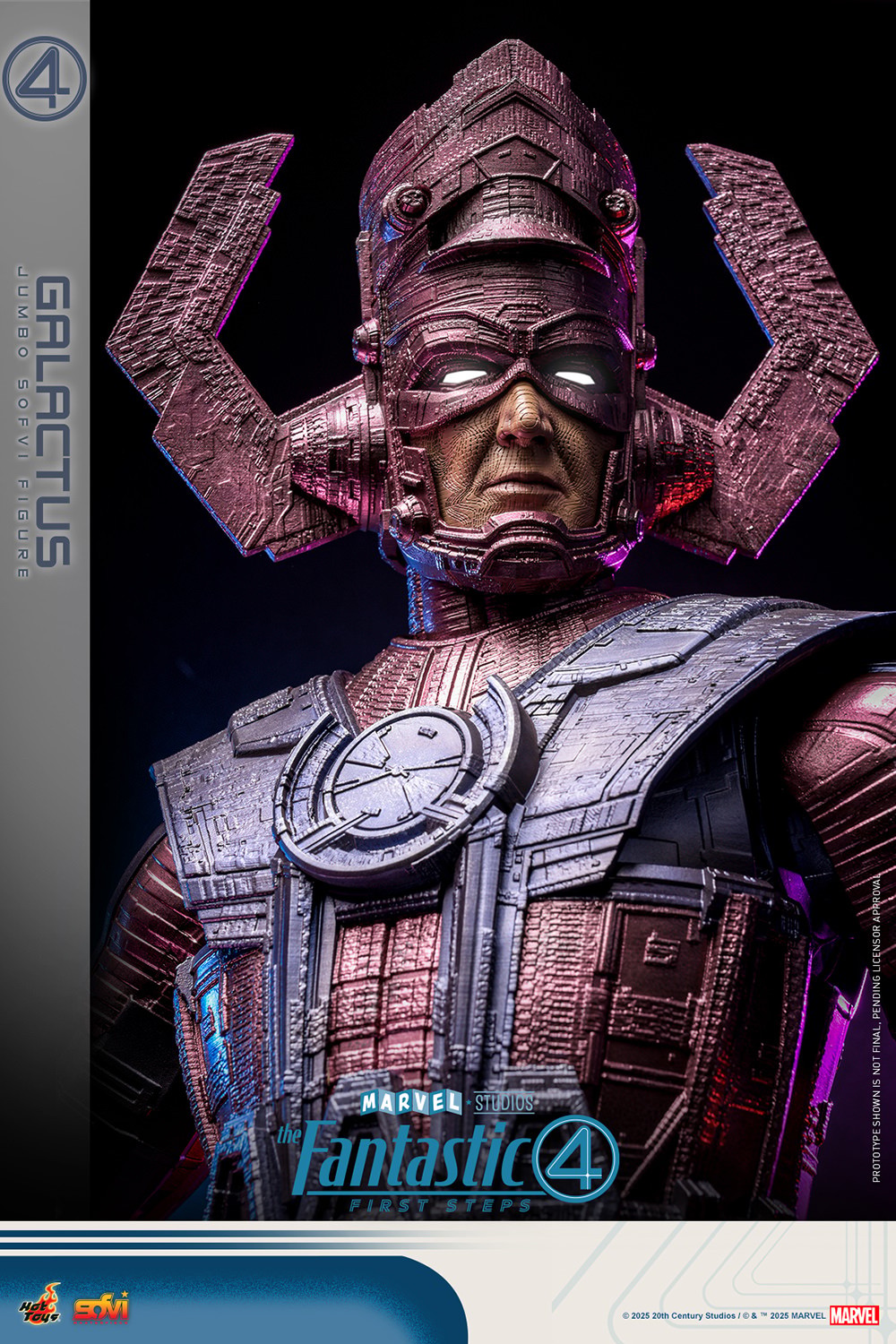 Marvel Galactus Jumbo Sofvi Collectible Figure  Collector Edition (Prototype Shown) View 13