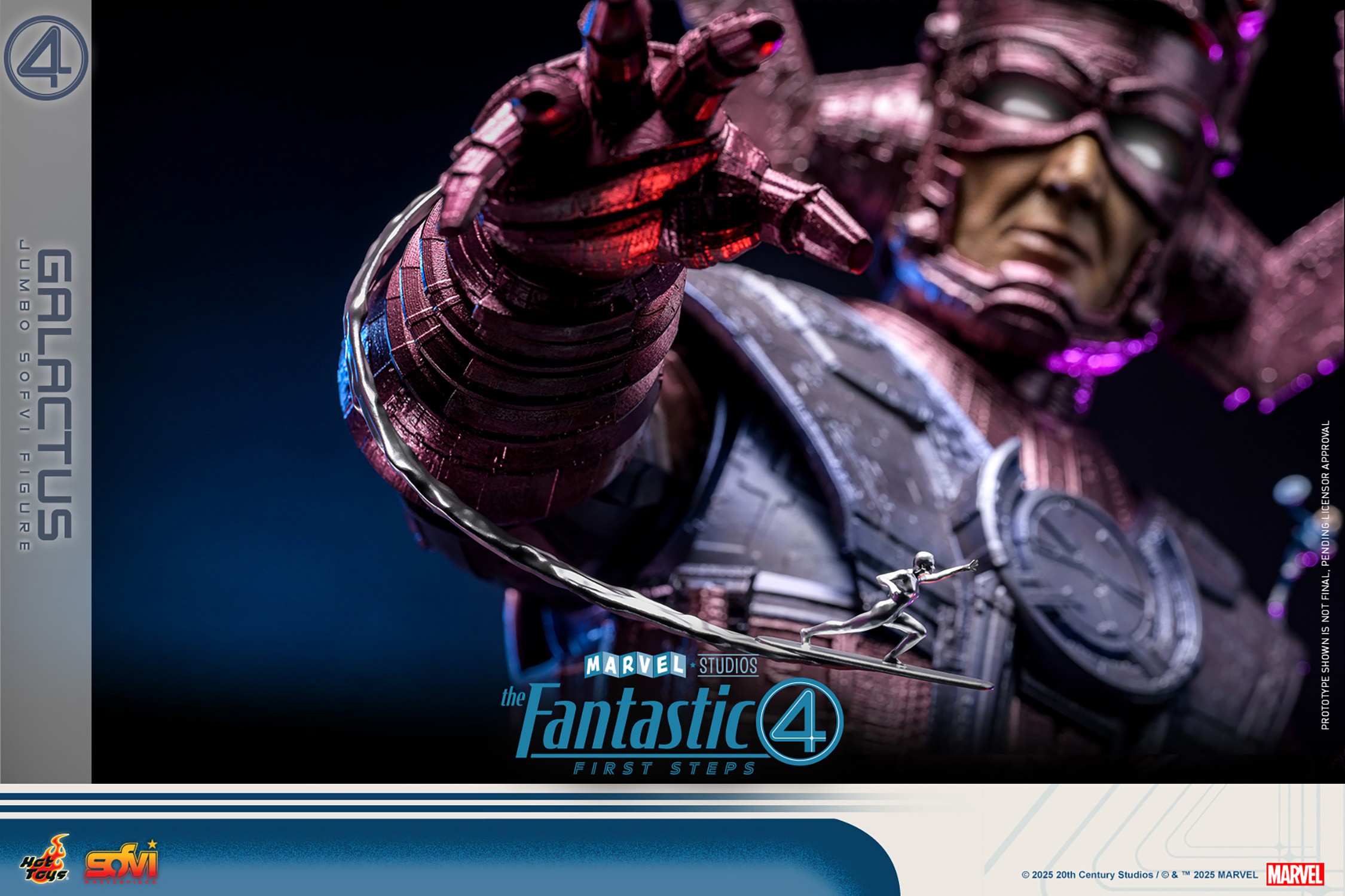 Marvel Galactus Jumbo Sofvi Collectible Figure  Collector Edition (Prototype Shown) View 14