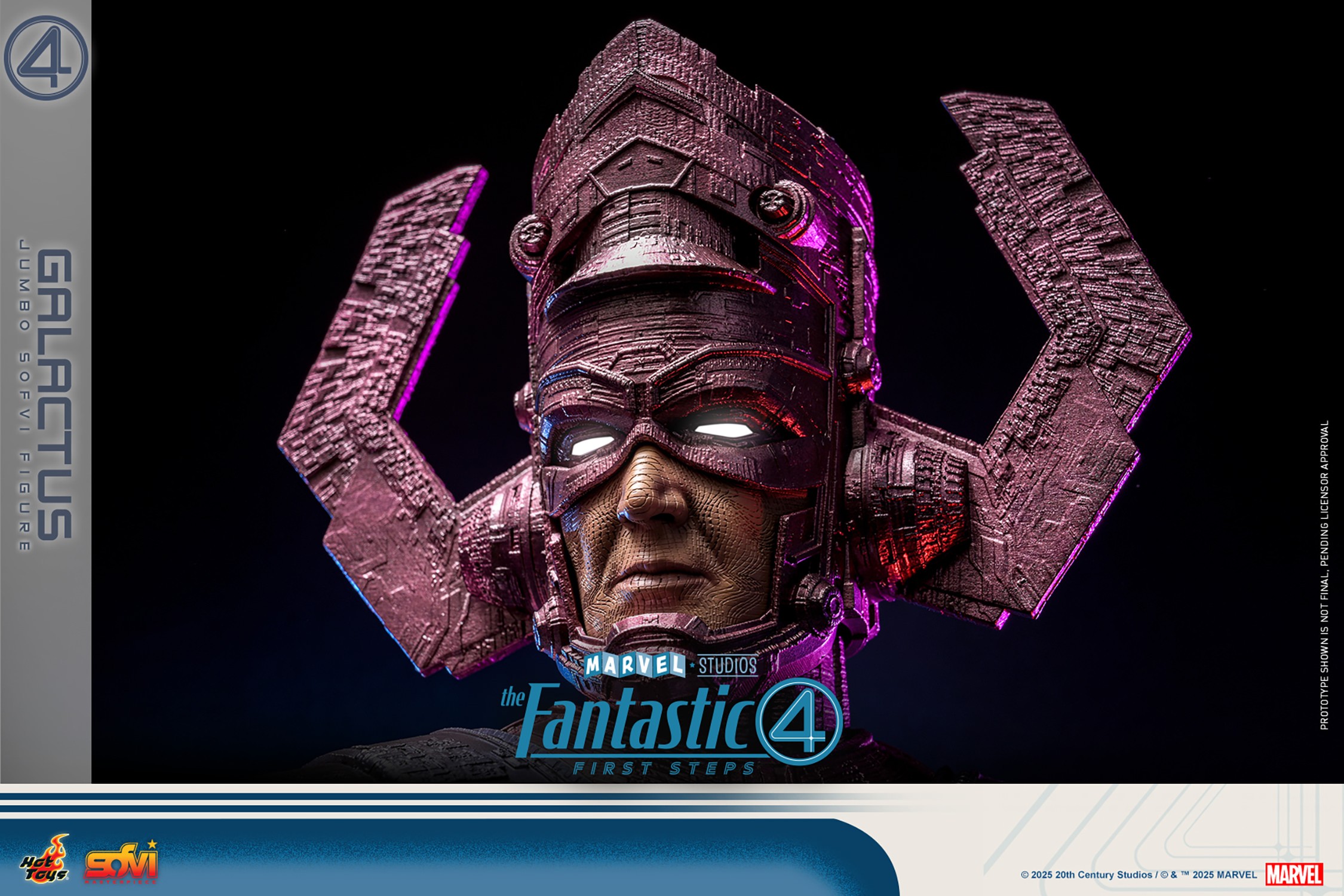 Marvel Galactus Jumbo Sofvi Collectible Figure  Collector Edition (Prototype Shown) View 15