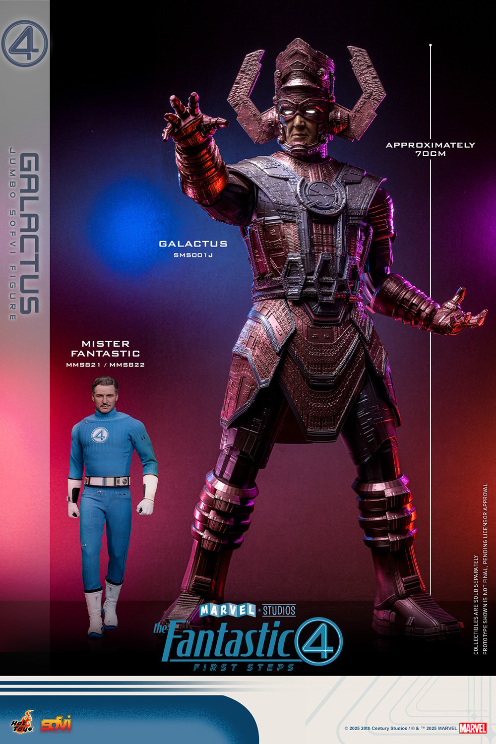 Marvel Galactus Jumbo Sofvi Collectible Figure  Collector Edition (Prototype Shown) View 17