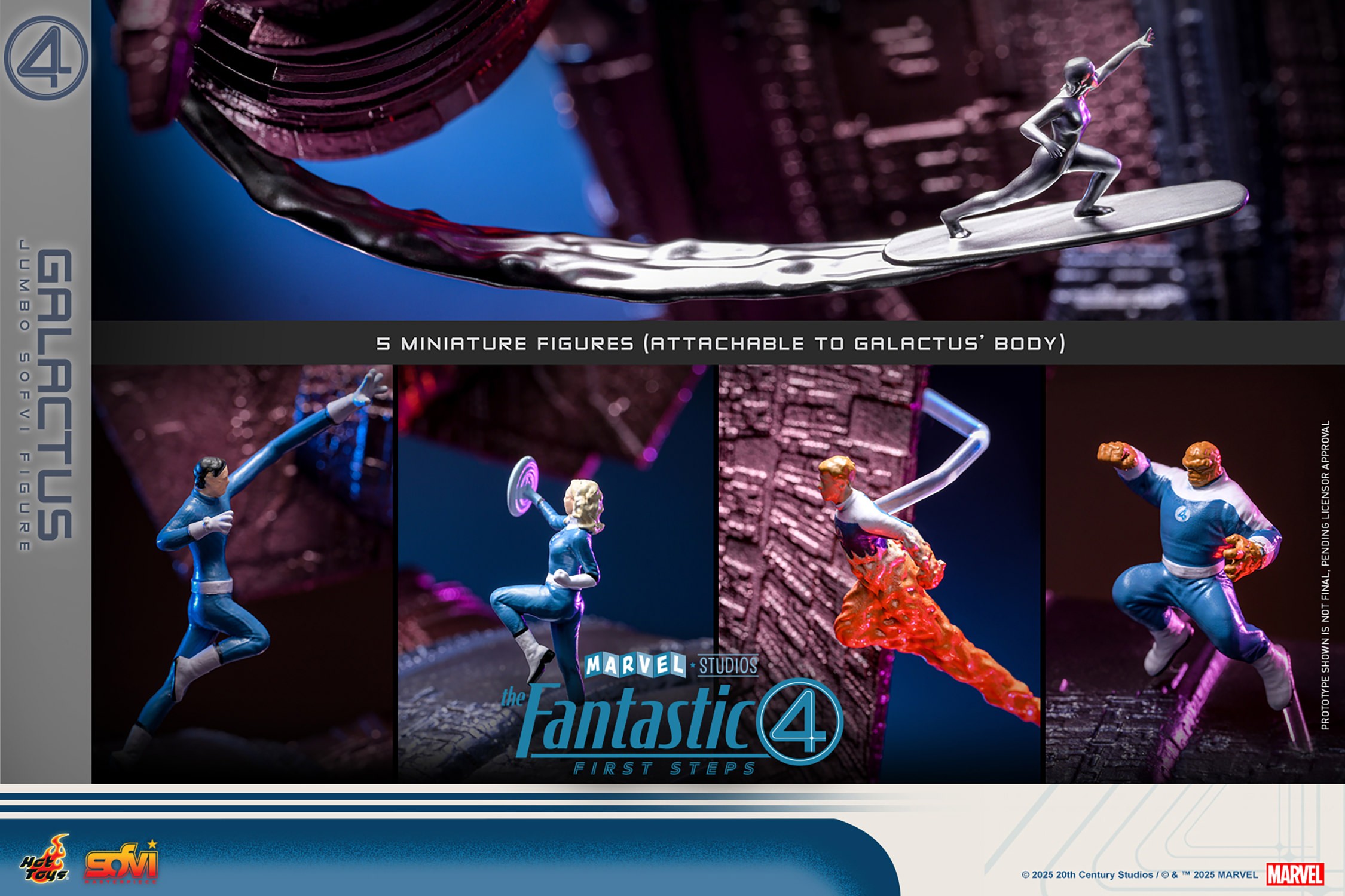 Marvel Galactus Jumbo Sofvi Collectible Figure  Collector Edition (Prototype Shown) View 19