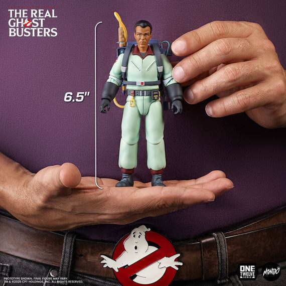 Hasbro Kenner Classics – Action Figure Ghostbusters Winston Zeddemore Con Fright Feature - 2