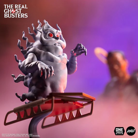 Ghostbusters Winston Zeddemore Action Figure  (Prototype Shown) View 6