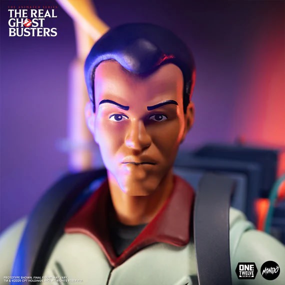 Ghostbusters Winston Zeddemore Action Figure  (Prototype Shown) View 7