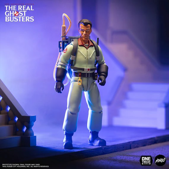 Ghostbusters Winston Zeddemore Action Figure  (Prototype Shown) View 8