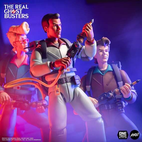 Ghostbusters Winston Zeddemore Action Figure  (Prototype Shown) View 10