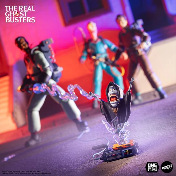 Ghostbusters Winston Zeddemore Action Figure  (Prototype Shown) View 11