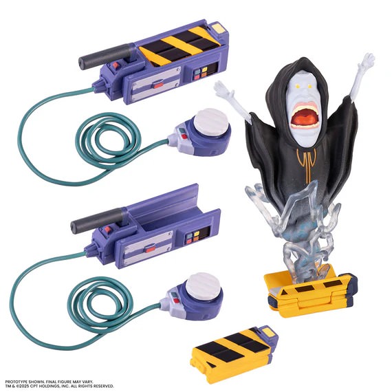 Ghostbusters Winston Zeddemore Action Figure  (Prototype Shown) View 17