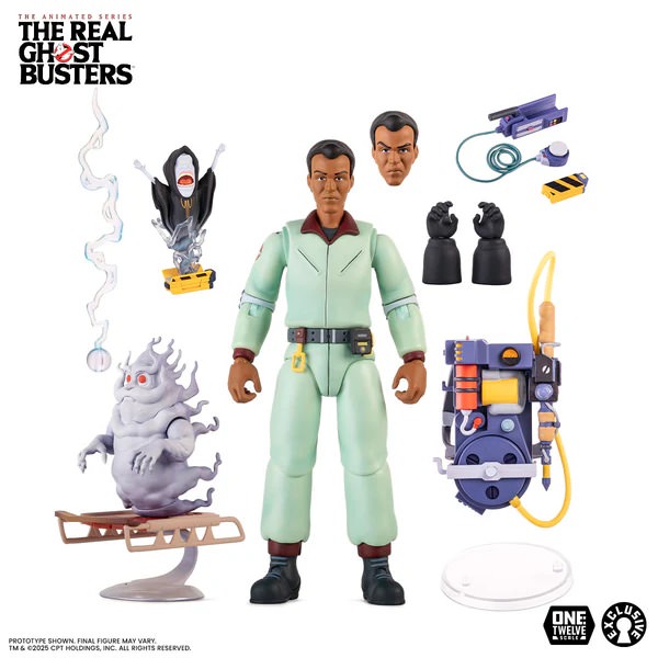 Ghostbusters Winston Zeddemore Action Figure  (Prototype Shown) View 18