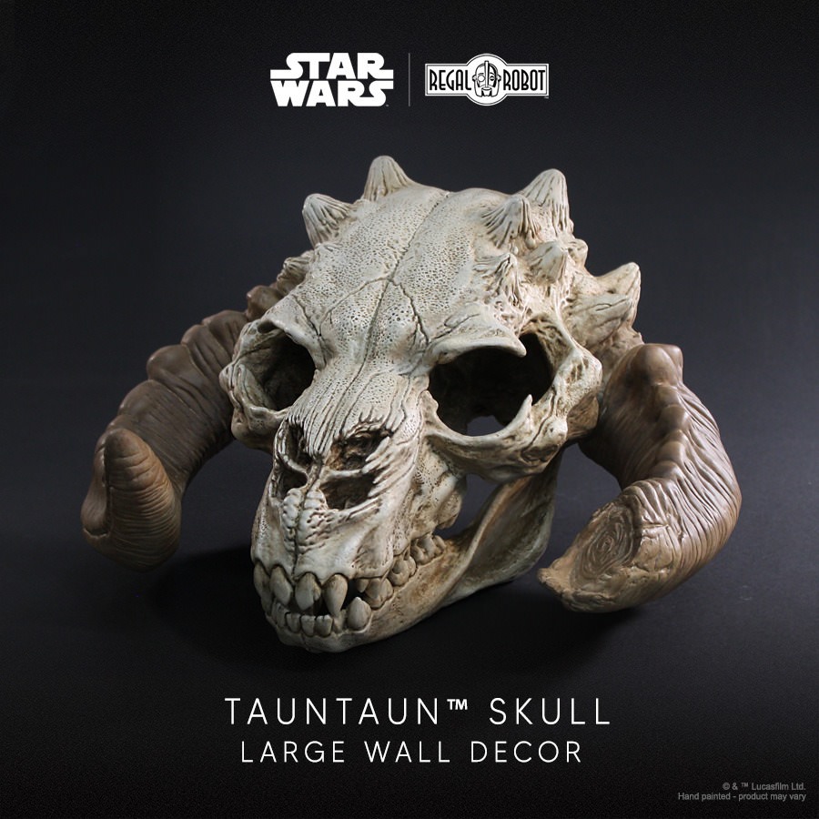 Star Wars Tauntaun Skull Wall Decor  (Prototype Shown) View 1