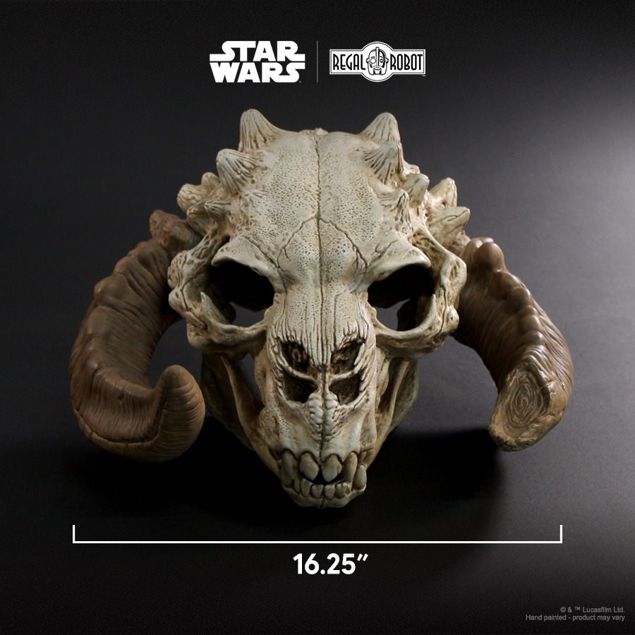 Star Wars Tauntaun Skull Wall Decor  (Prototype Shown) View 2
