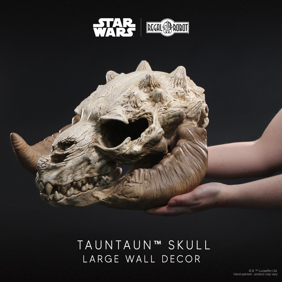 Star Wars Tauntaun Skull Wall Decor  (Prototype Shown) View 6