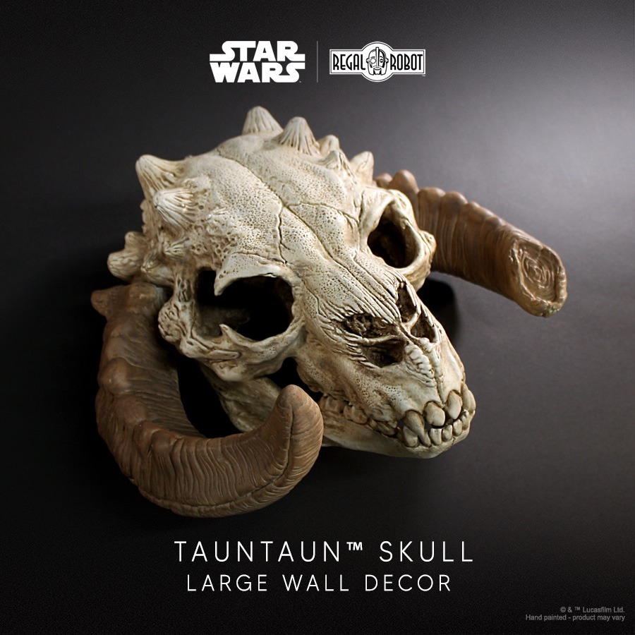 Star Wars Tauntaun Skull Wall Decor  (Prototype Shown) View 7
