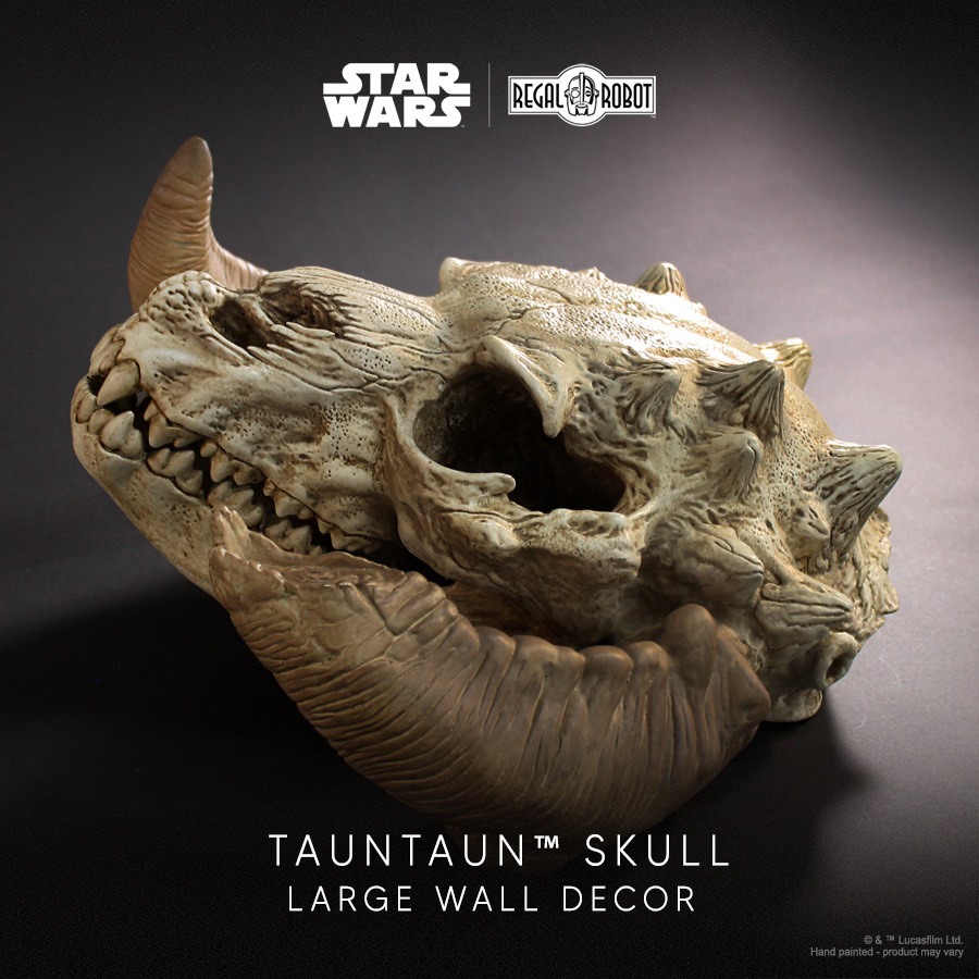Star Wars Tauntaun Skull Wall Decor  (Prototype Shown) View 8