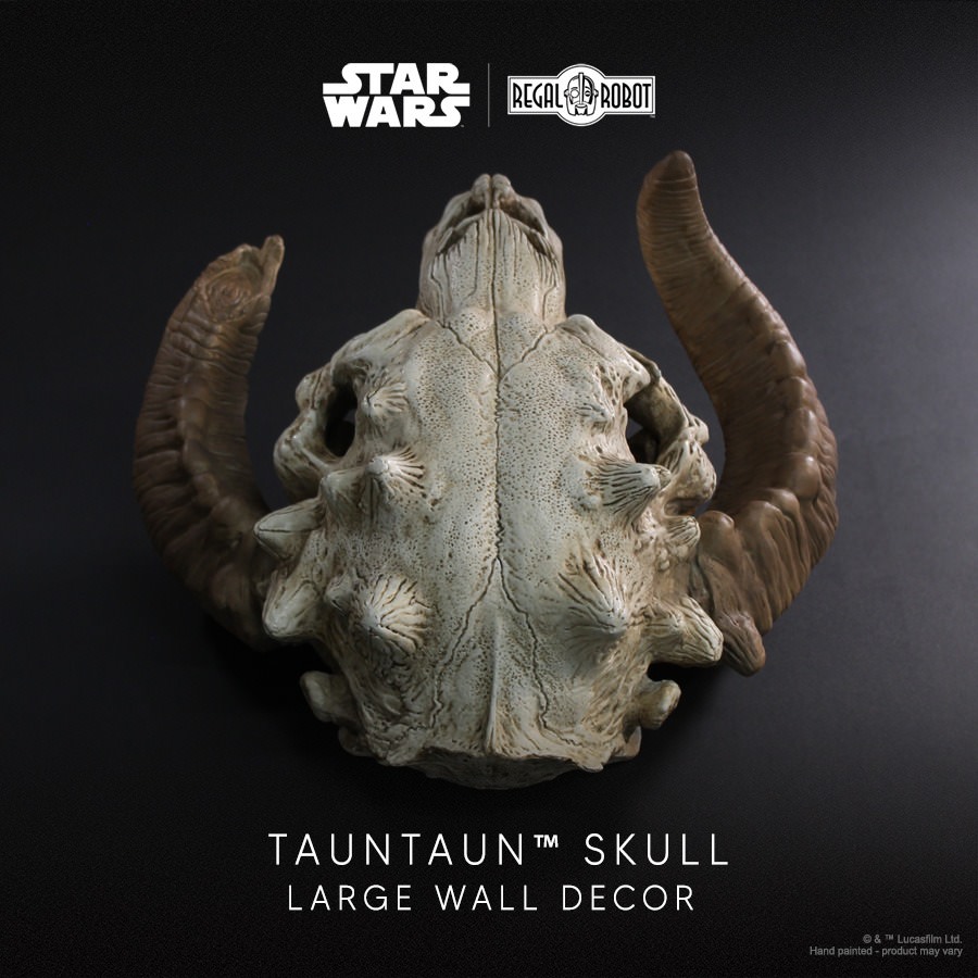 Star Wars Tauntaun Skull Wall Decor  (Prototype Shown) View 9