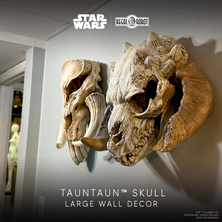 Star Wars Tauntaun Skull Wall Decor  (Prototype Shown) View 10