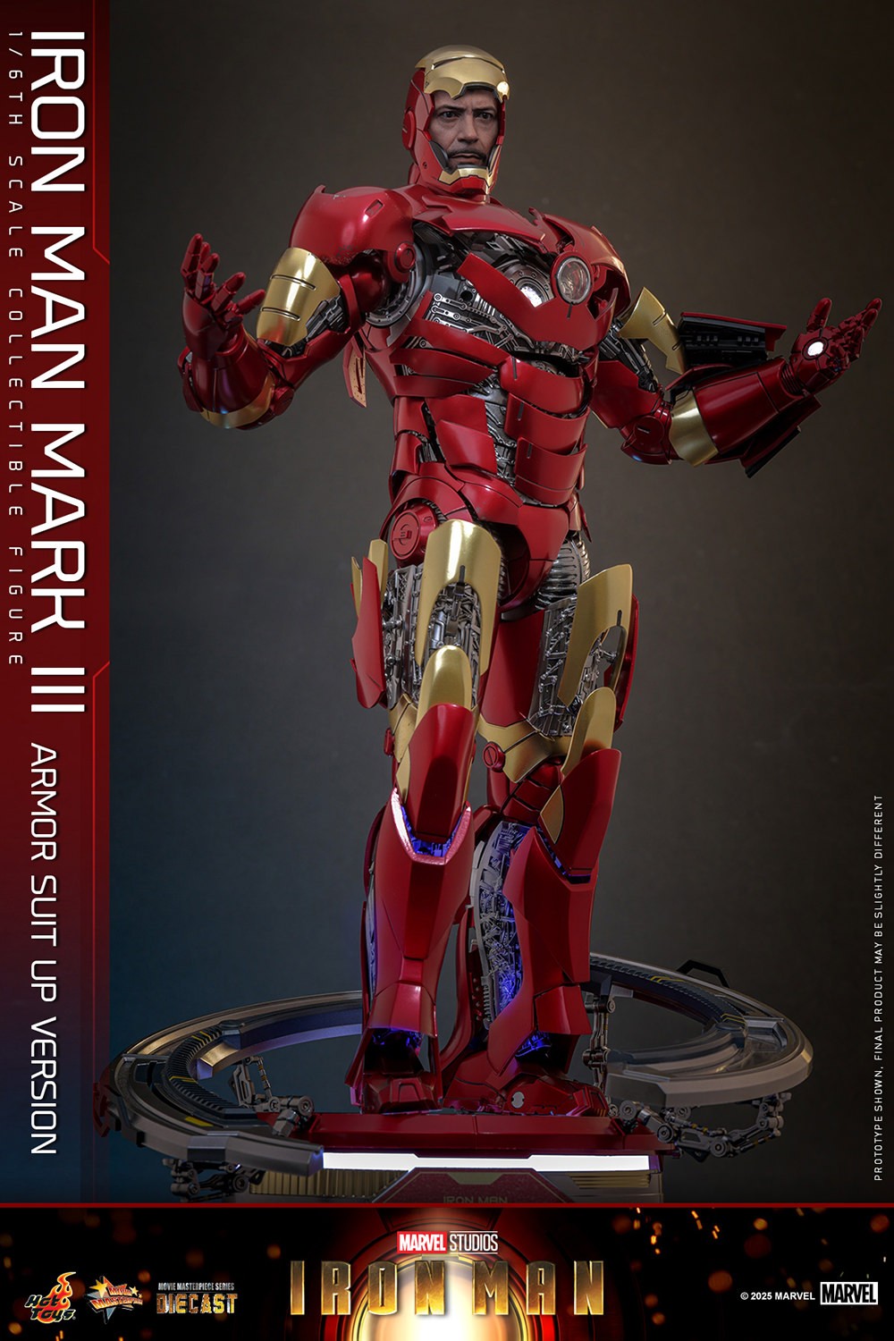 Iron Man Mark III (Armor Suit Up Version) (Special Edition) Sixth