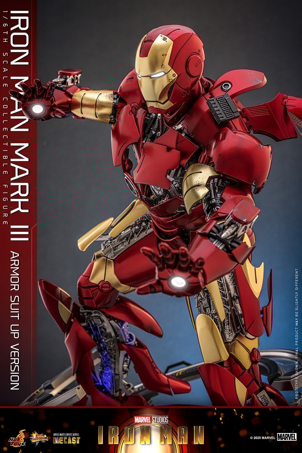 Iron Man Mark III (Armor Suit Up Version) (Special Edition) Sixth