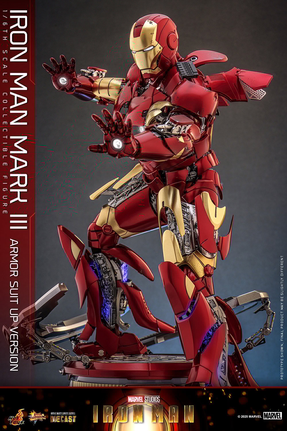 Iron Man Mark III (Armor Suit Up Version) (Special Edition