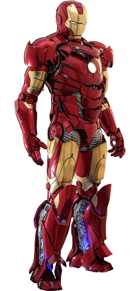 Marvel Iron Man Mark III (Armor Suit Up Version) Sixth Scale Figure  Collector Edition (Prototype Shown) View 20
