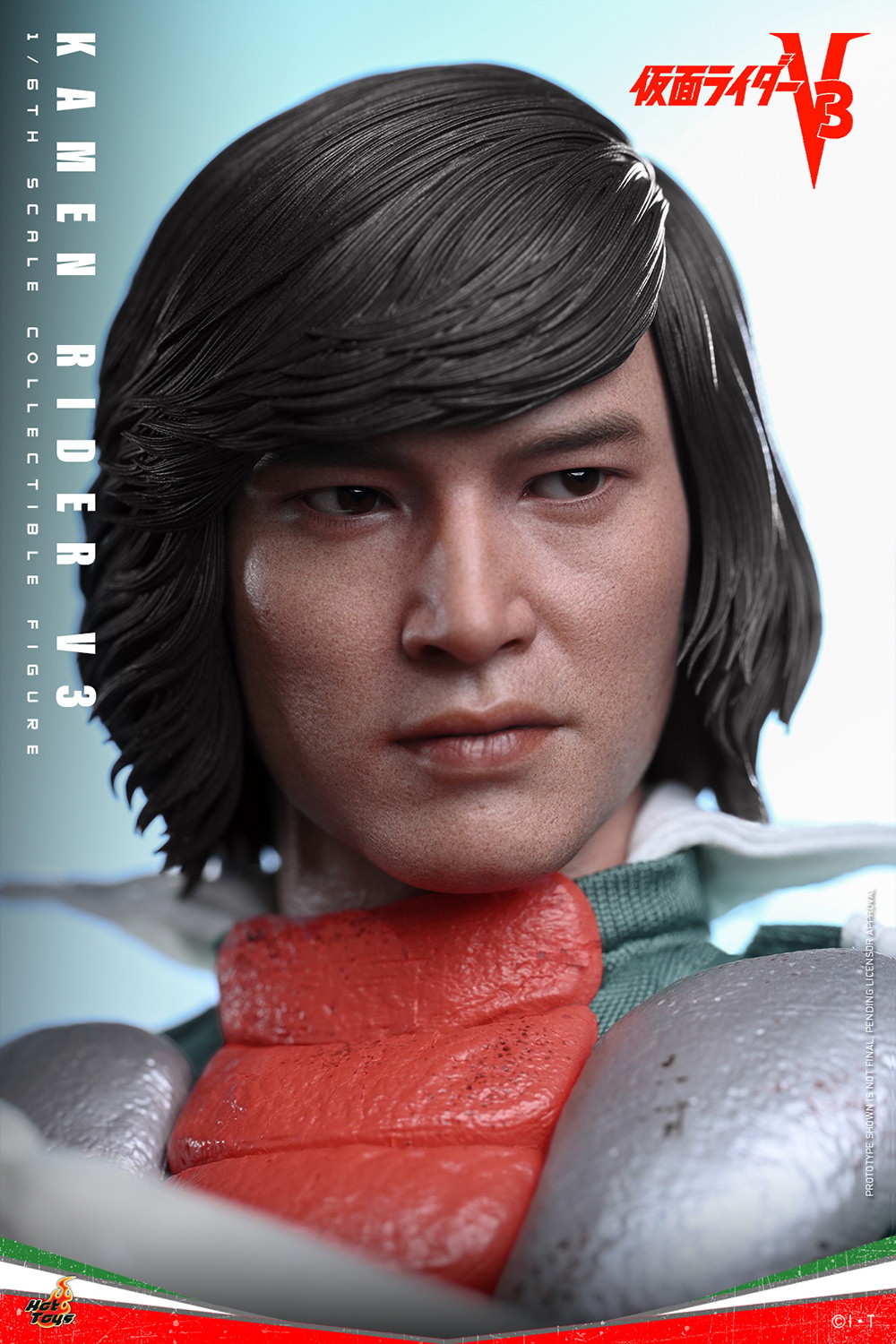 Kamen Rider Kamen Rider V3 Sixth Scale Figure  Collector Edition (Prototype Shown) View 5