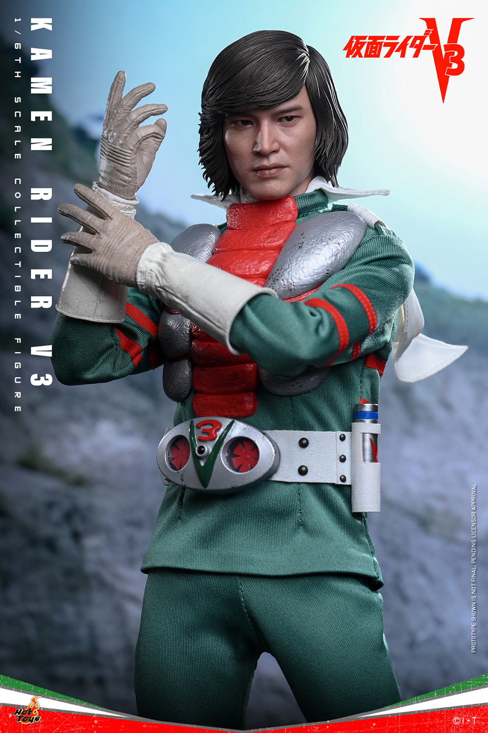 Kamen Rider Kamen Rider V3 Sixth Scale Figure  Collector Edition (Prototype Shown) View 8